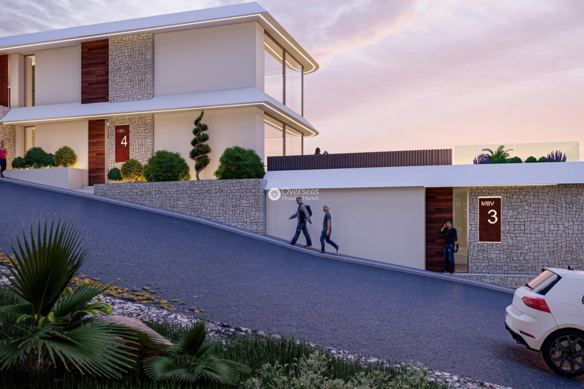 Obra nueva - Villa -
Calpe