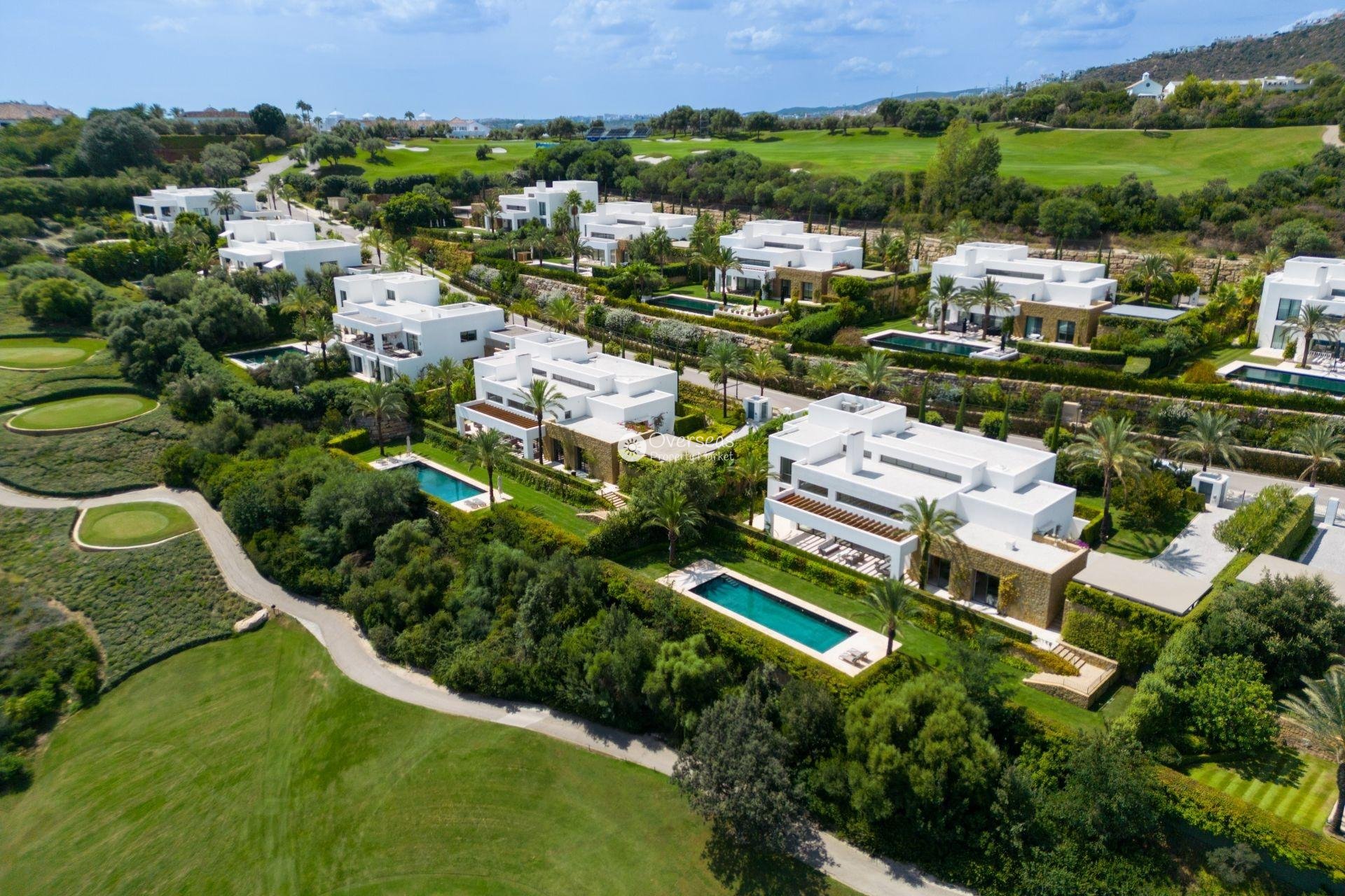 Obra nueva - Villa -
Casares