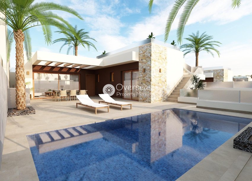 Obra nueva - Villa -
Ciudad Quesada - La Marquesa Golf