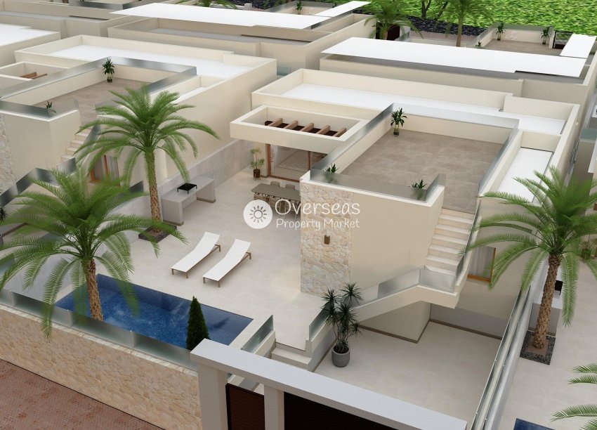 Obra nueva - Villa -
Ciudad Quesada - La Marquesa Golf