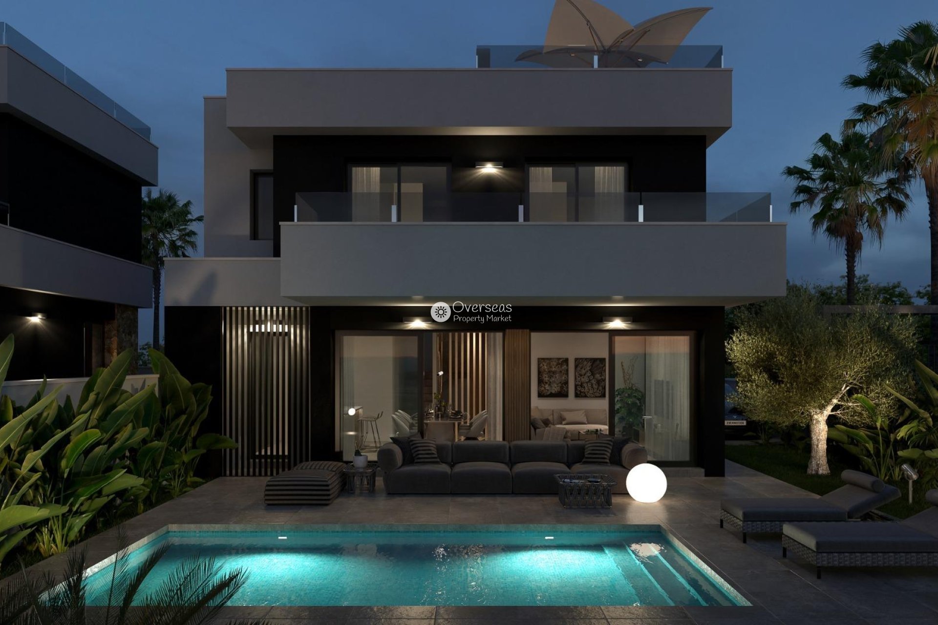 Obra nueva - Villa -
Ciudad Quesada - Lo Marabú