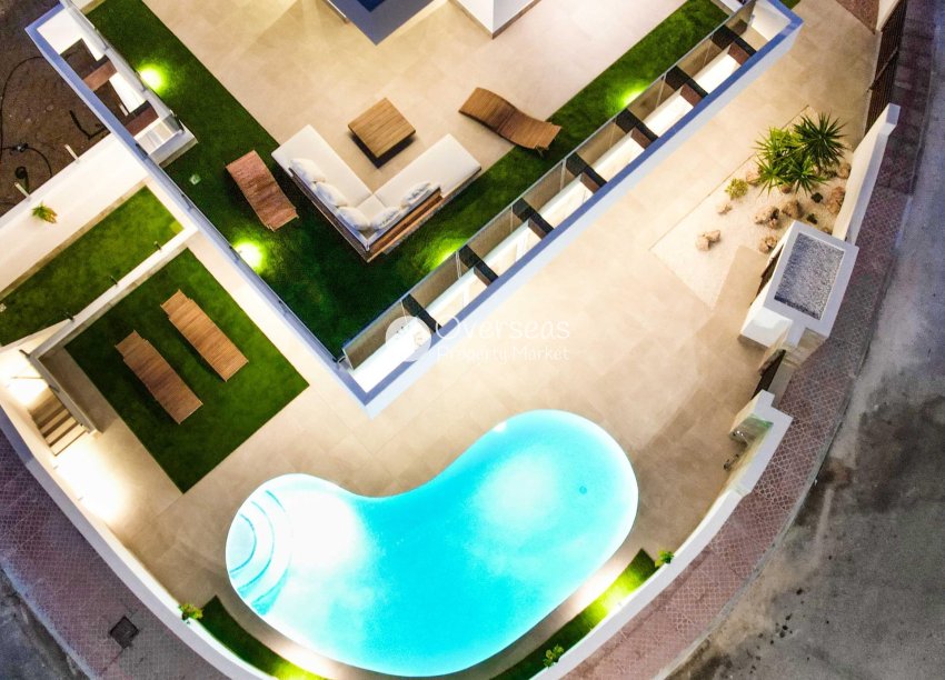 Obra nueva - Villa -
Ciudad Quesada