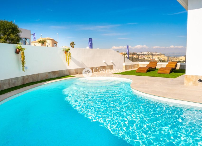 Obra nueva - Villa -
Ciudad Quesada