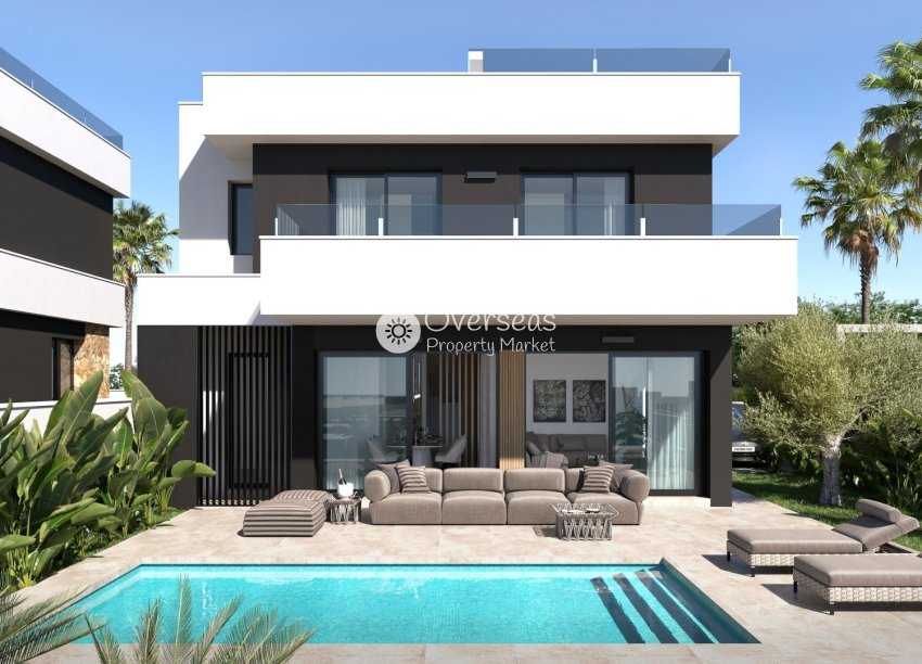 Obra nueva - Villa -
Ciudad Quesada