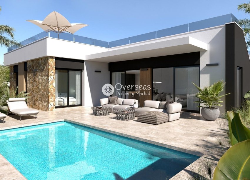 Obra nueva - Villa -
Ciudad Quesada