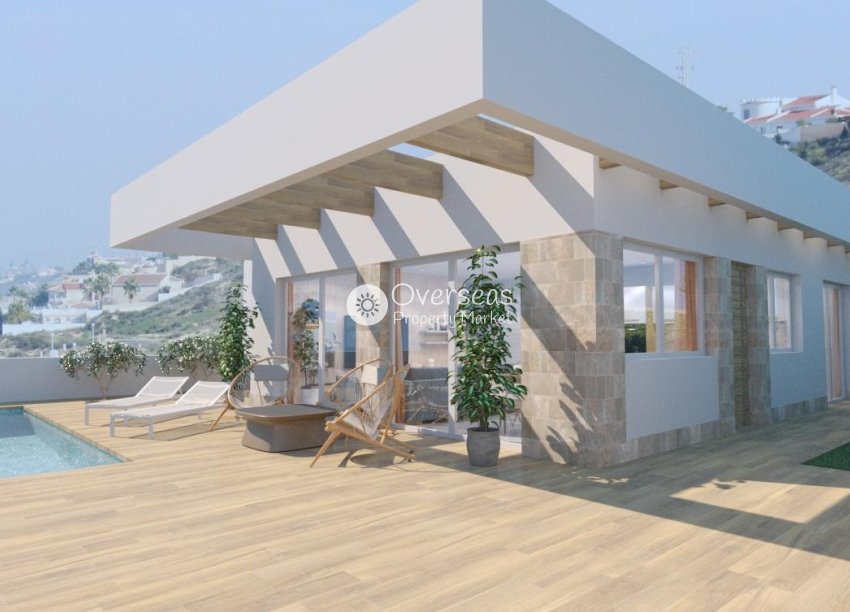 Obra nueva - Villa -
Ciudad Quesada