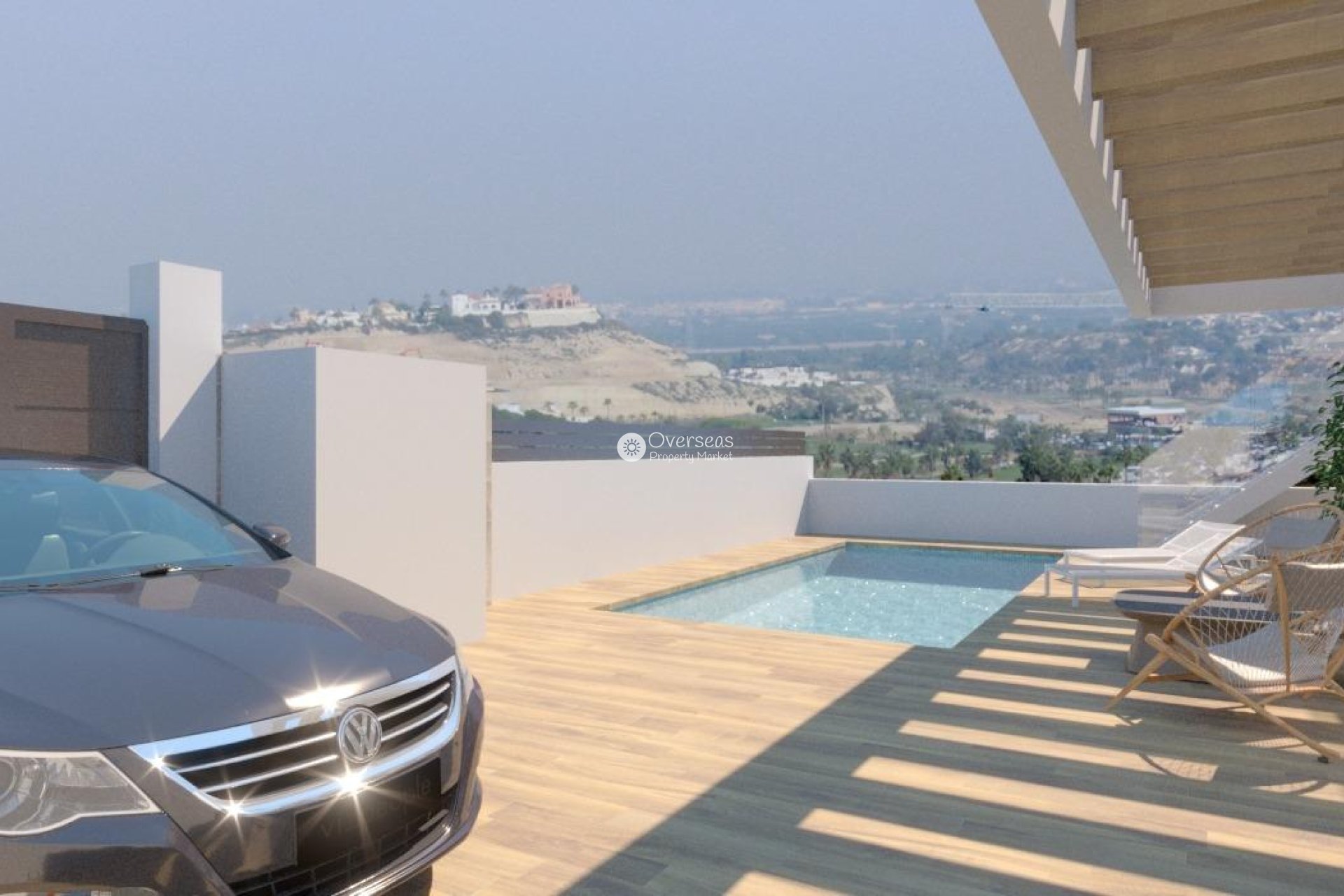 Obra nueva - Villa -
Ciudad Quesada