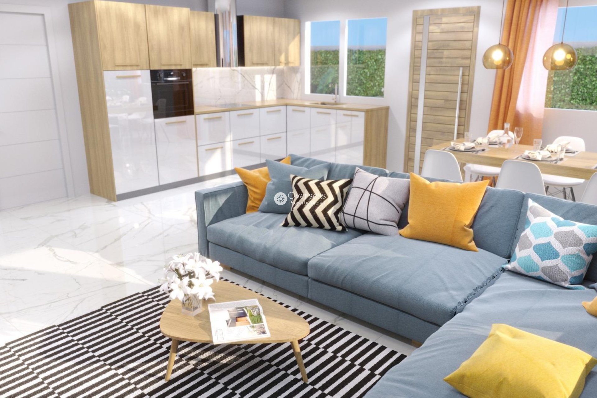 Obra nueva - Villa -
Ciudad Quesada