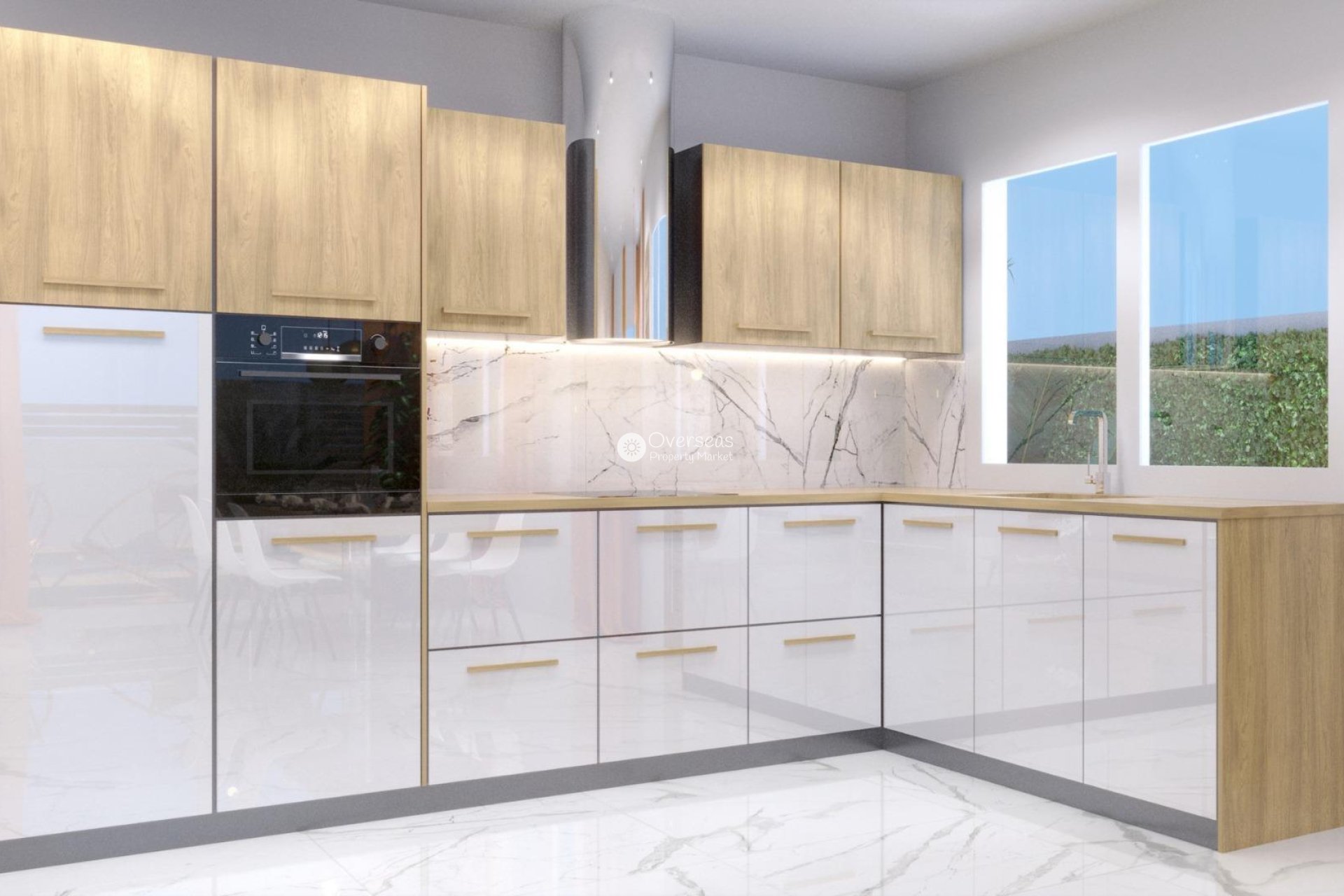 Obra nueva - Villa -
Ciudad Quesada