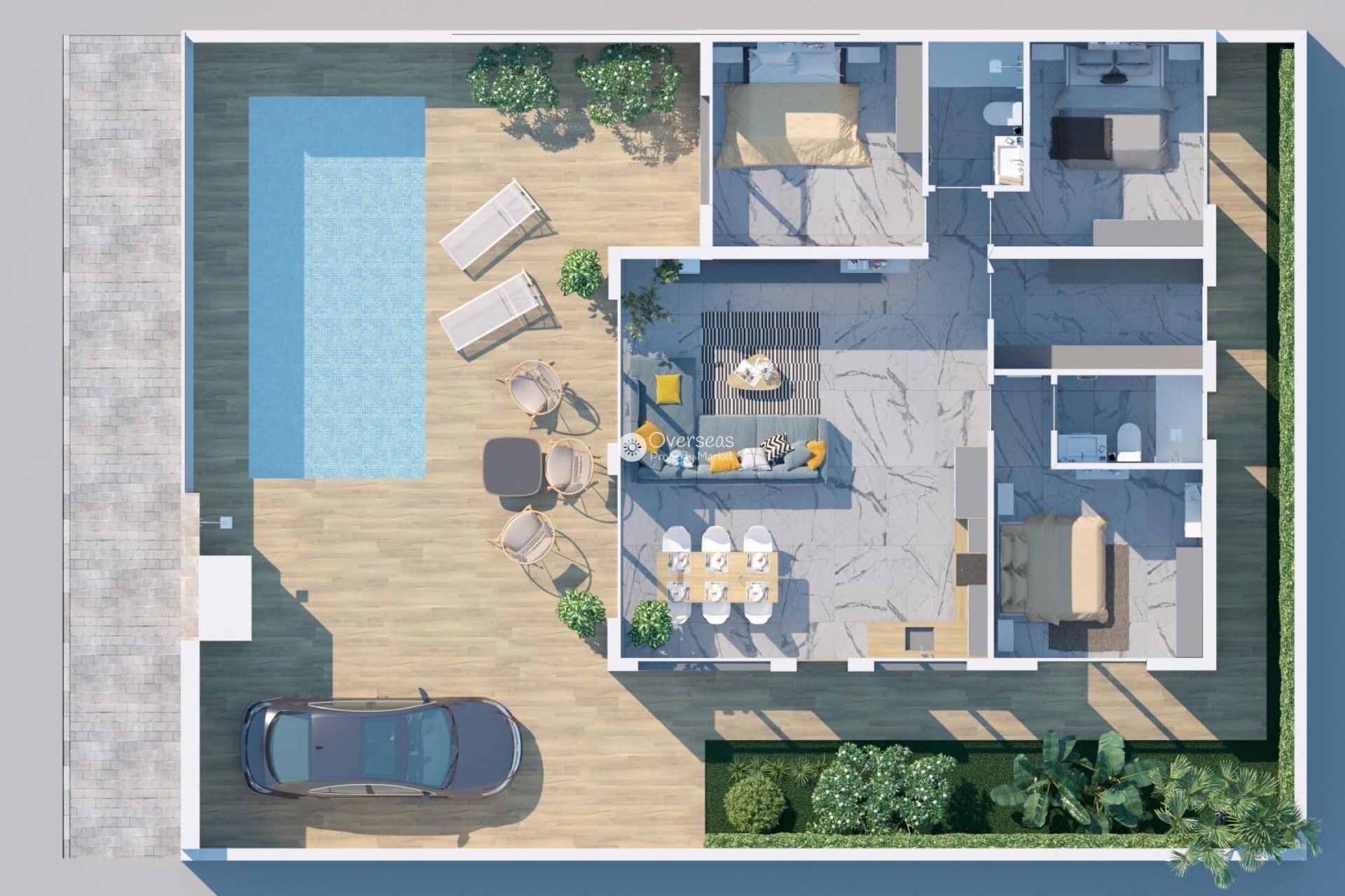 Obra nueva - Villa -
Ciudad Quesada