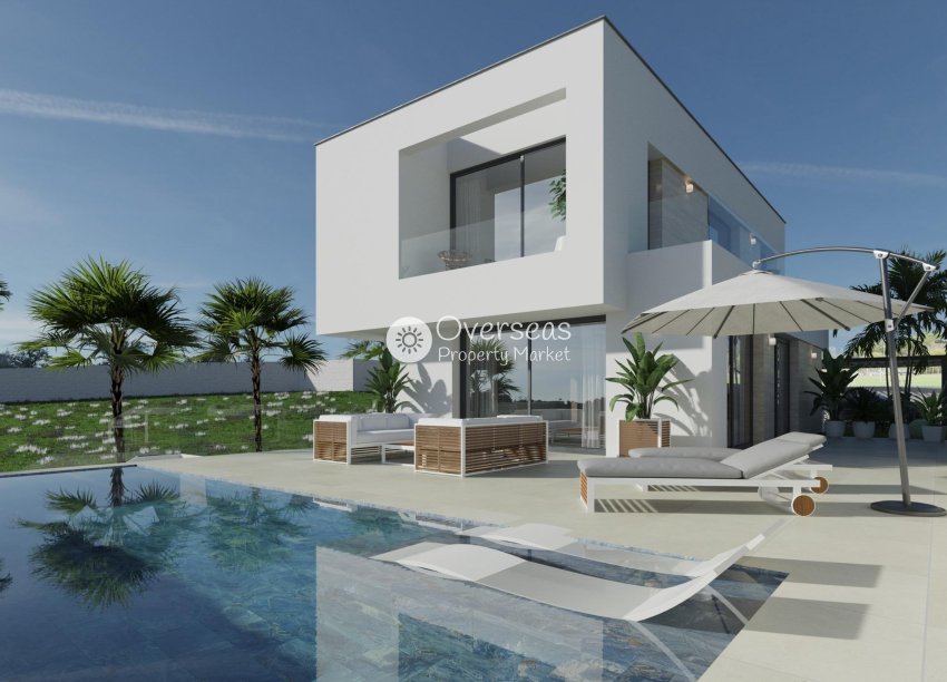 Obra nueva - Villa -
Ciudad Quesada