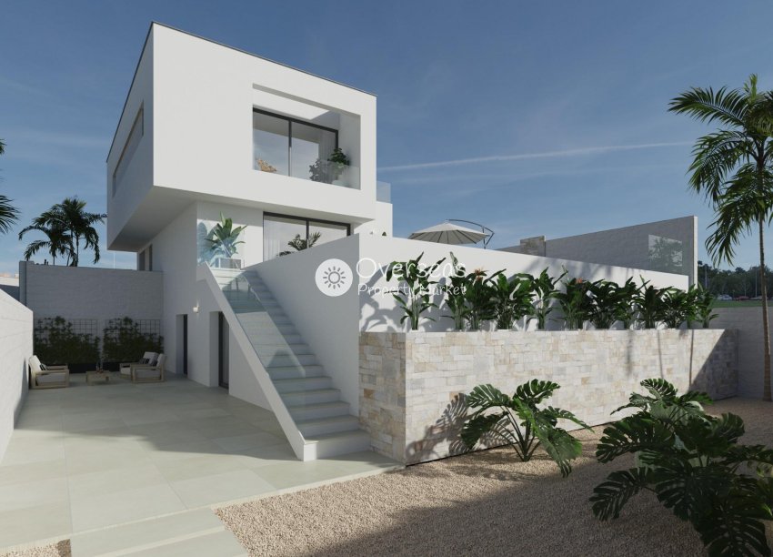 Obra nueva - Villa -
Ciudad Quesada