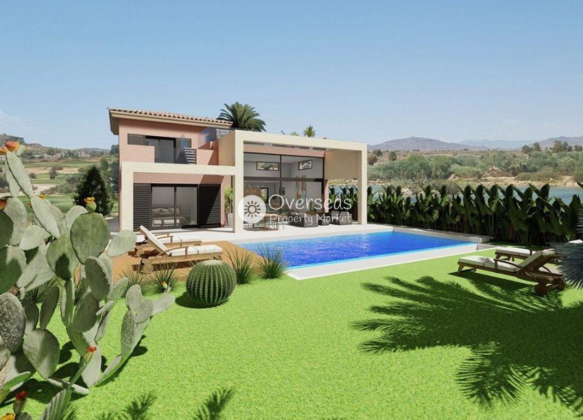 Obra nueva - Villa -
Cuevas Del Almanzora - Desert Springs Golf Club