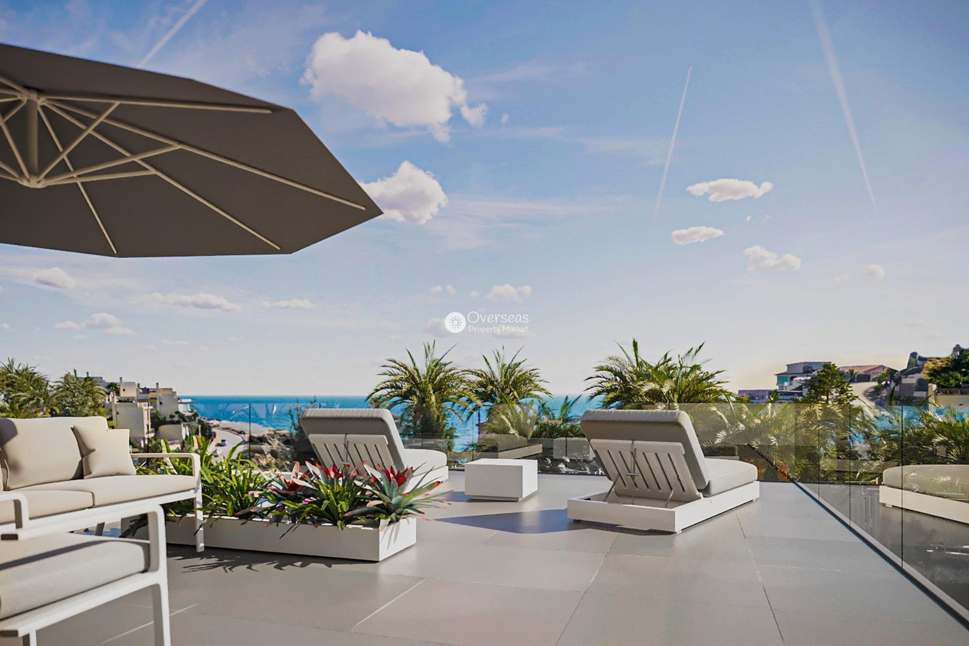 Obra nueva - Villa -
El Campello - Venta Lanuza