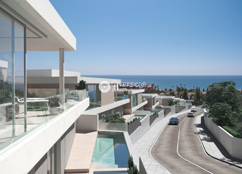 Obra nueva - Villa -
Estepona