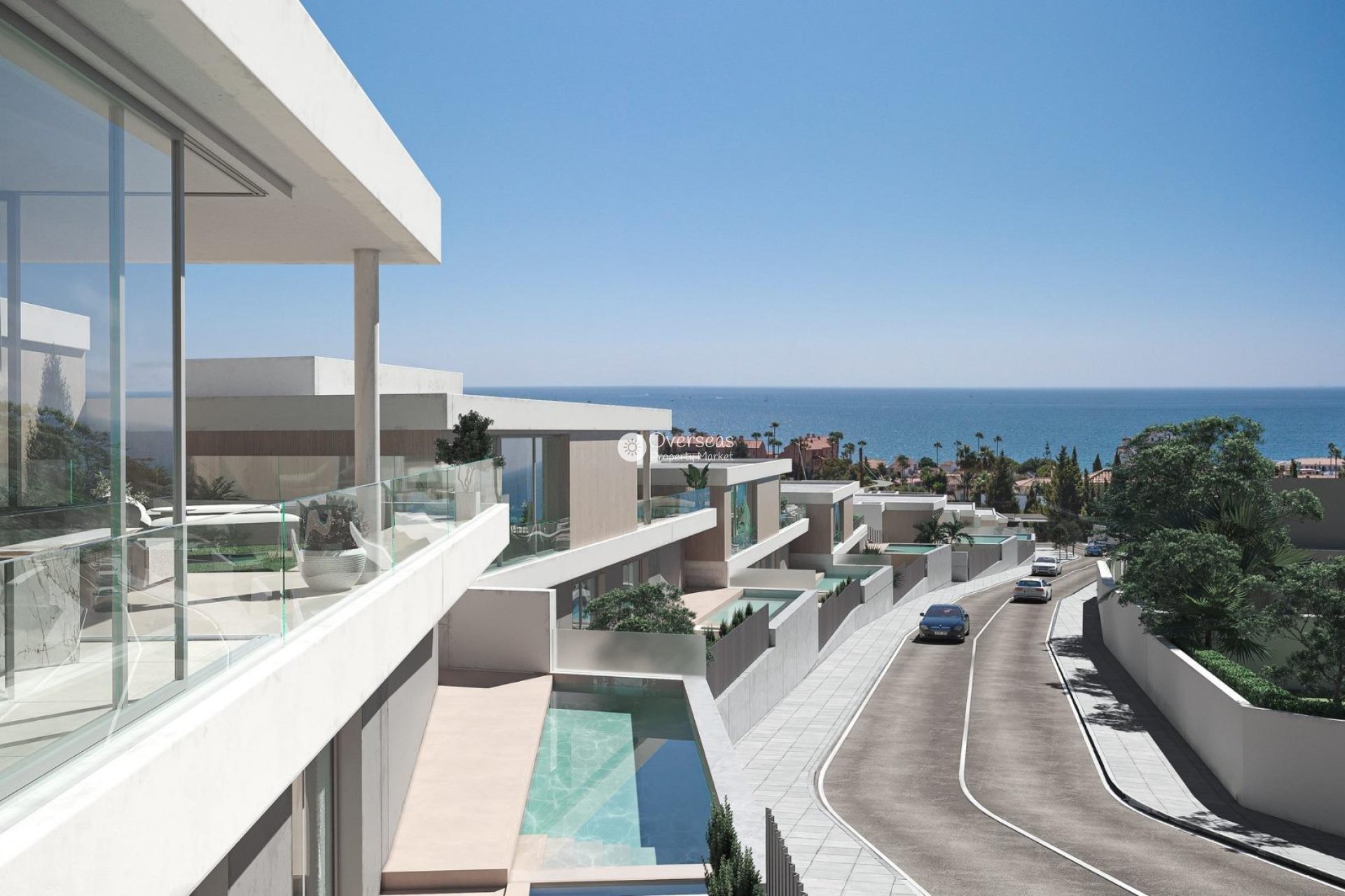 Obra nueva - Villa -
Estepona