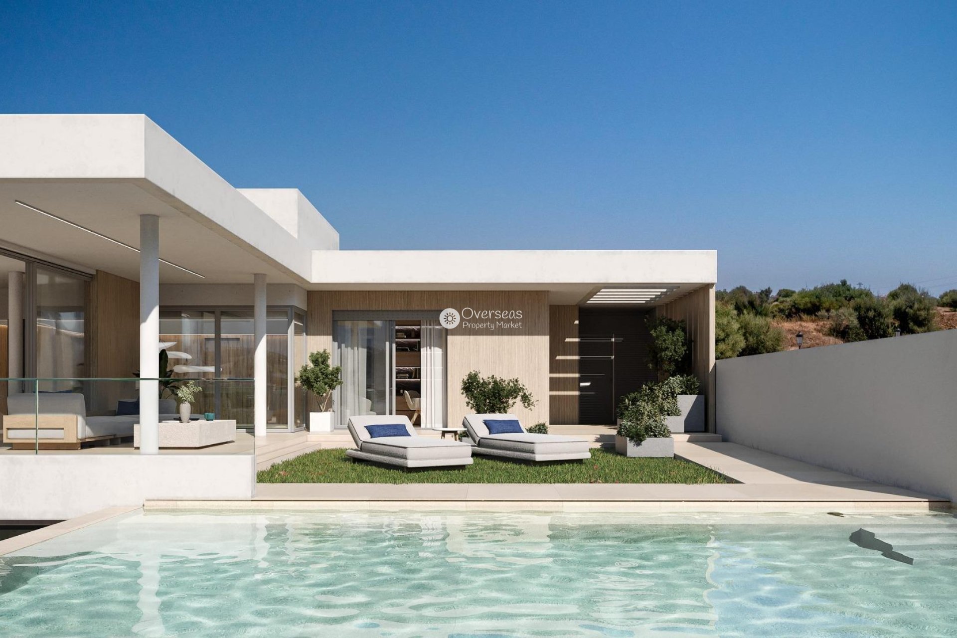 Obra nueva - Villa -
Estepona