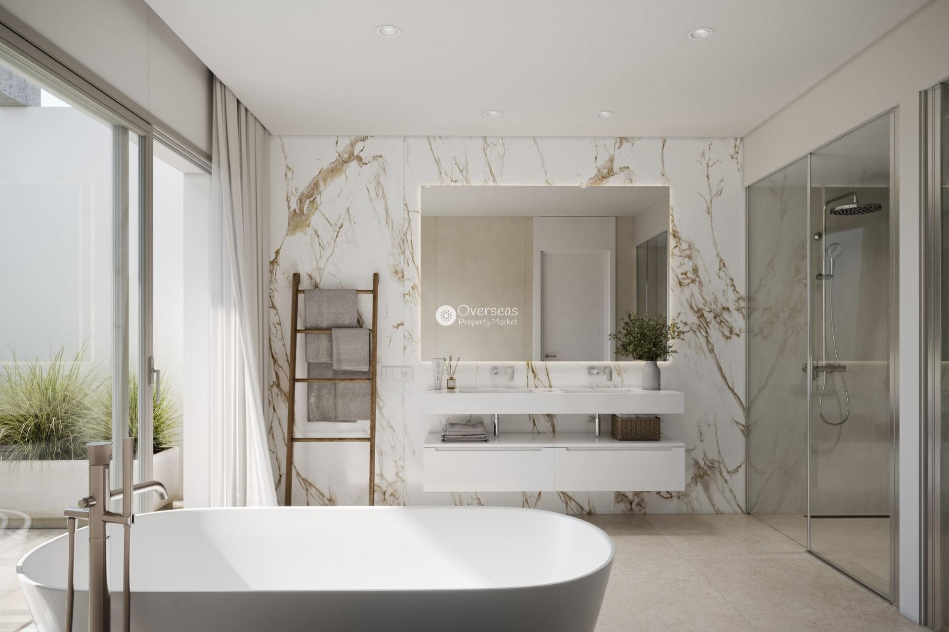 Obra nueva - Villa -
Estepona