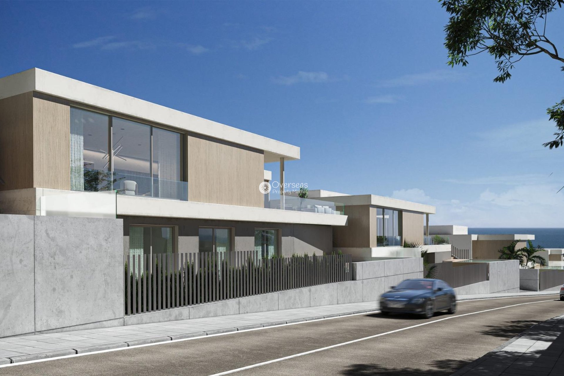 Obra nueva - Villa -
Estepona