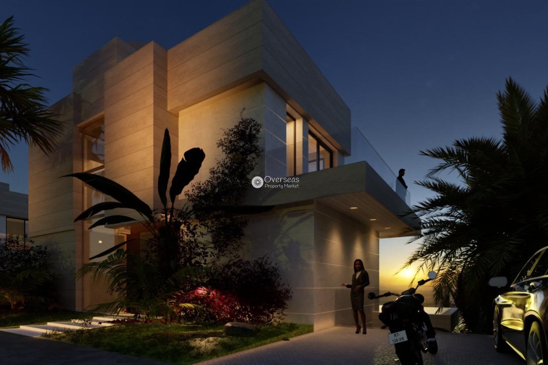 Obra nueva - Villa -
Estepona