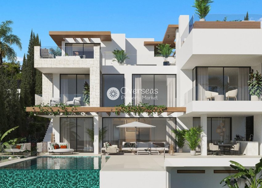 Obra nueva - Villa -
Estepona