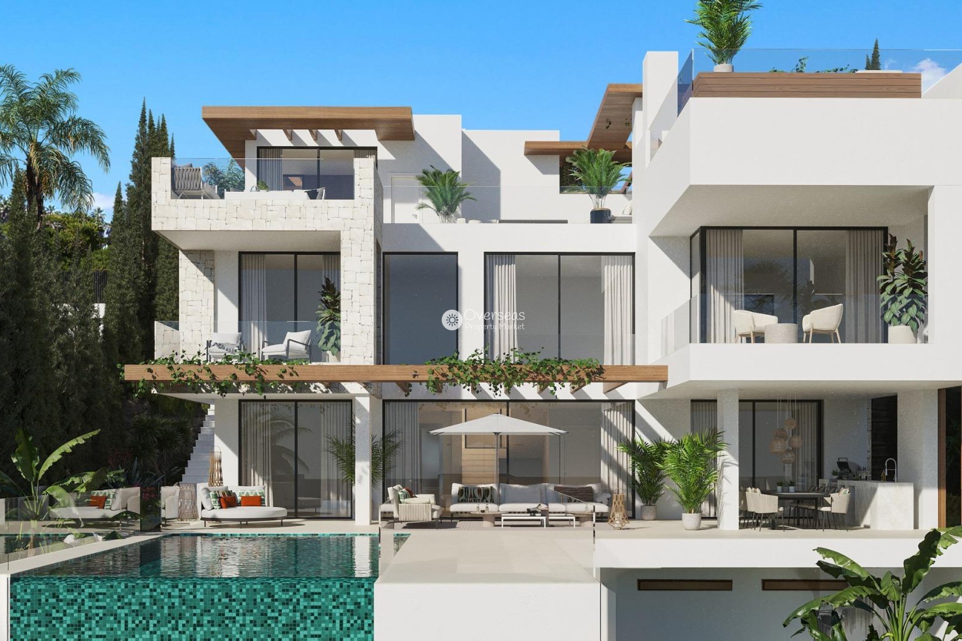 Obra nueva - Villa -
Estepona