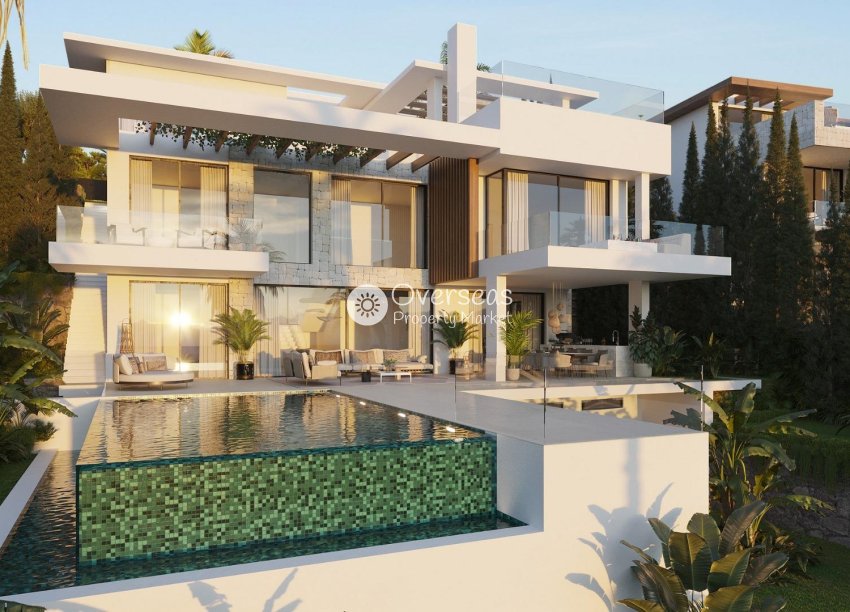 Obra nueva - Villa -
Estepona
