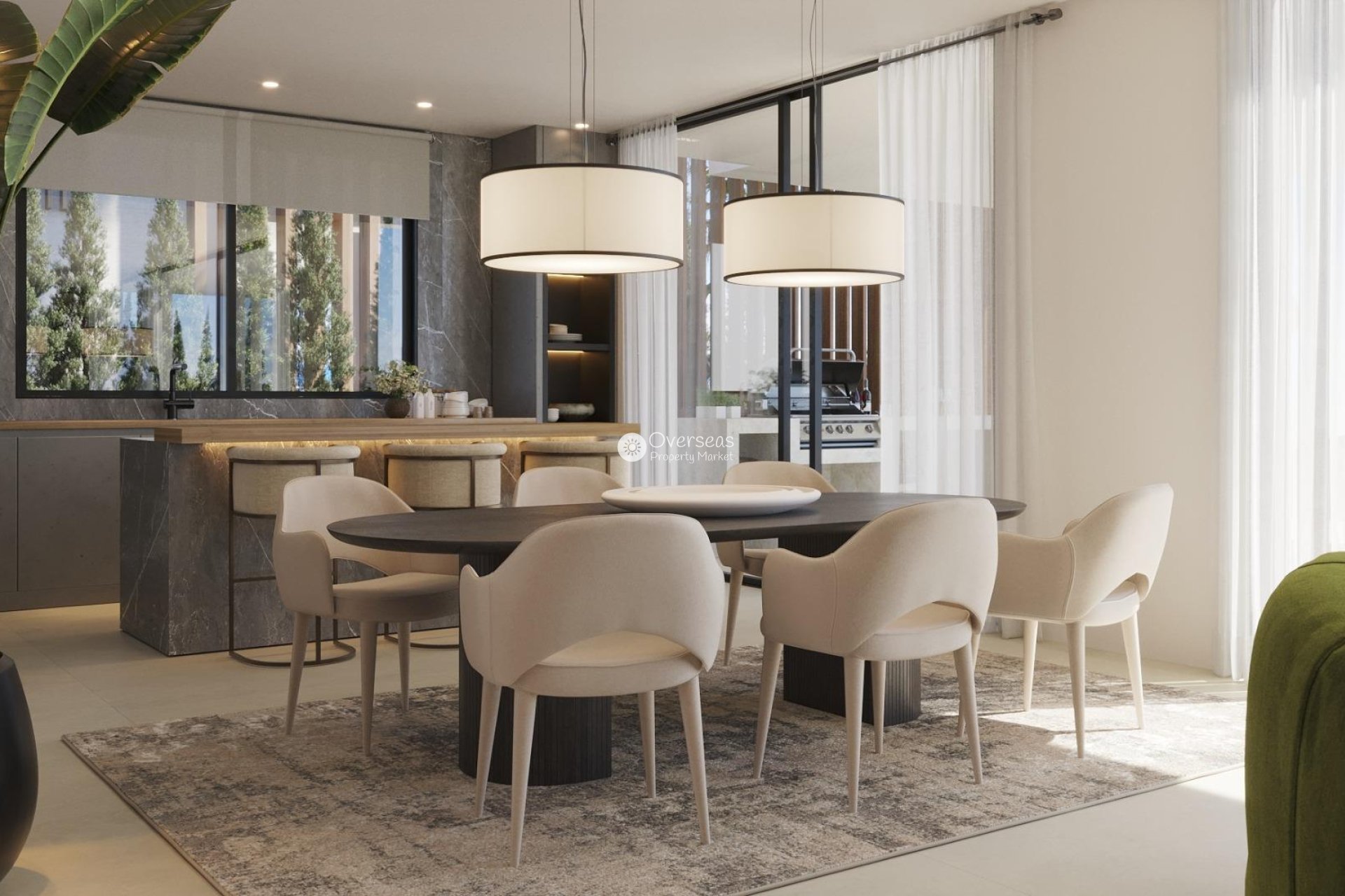 Obra nueva - Villa -
Estepona