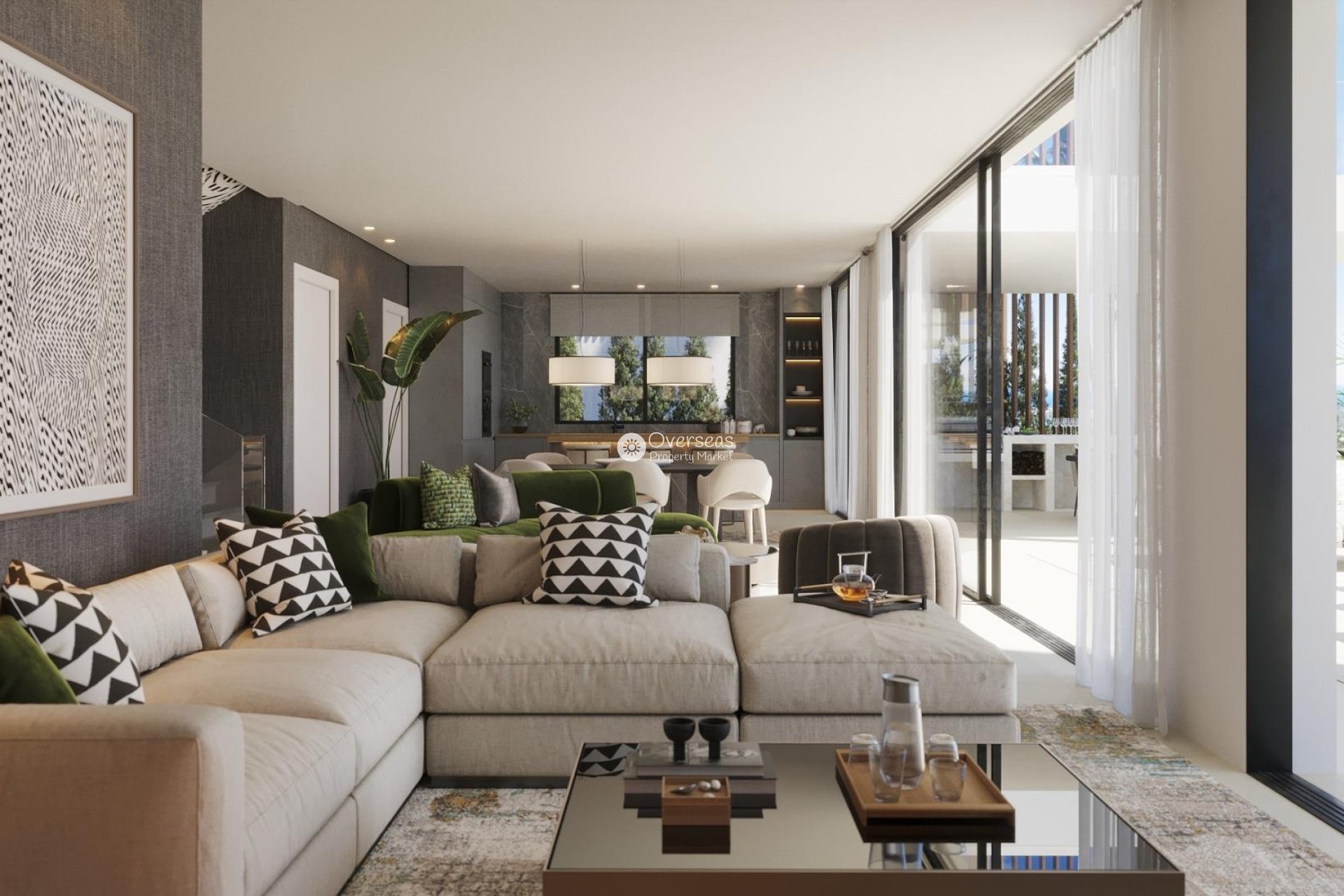 Obra nueva - Villa -
Estepona