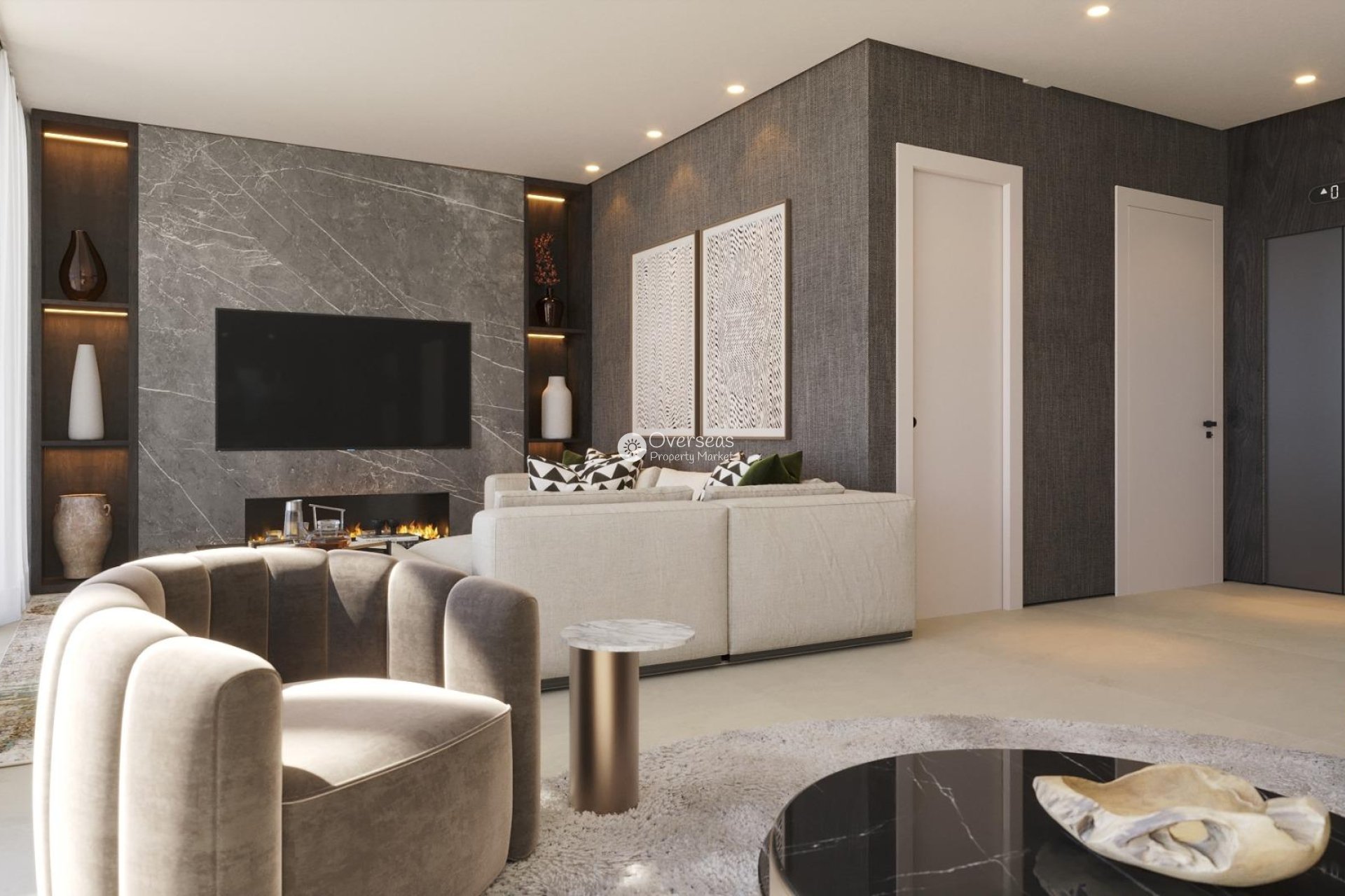 Obra nueva - Villa -
Estepona