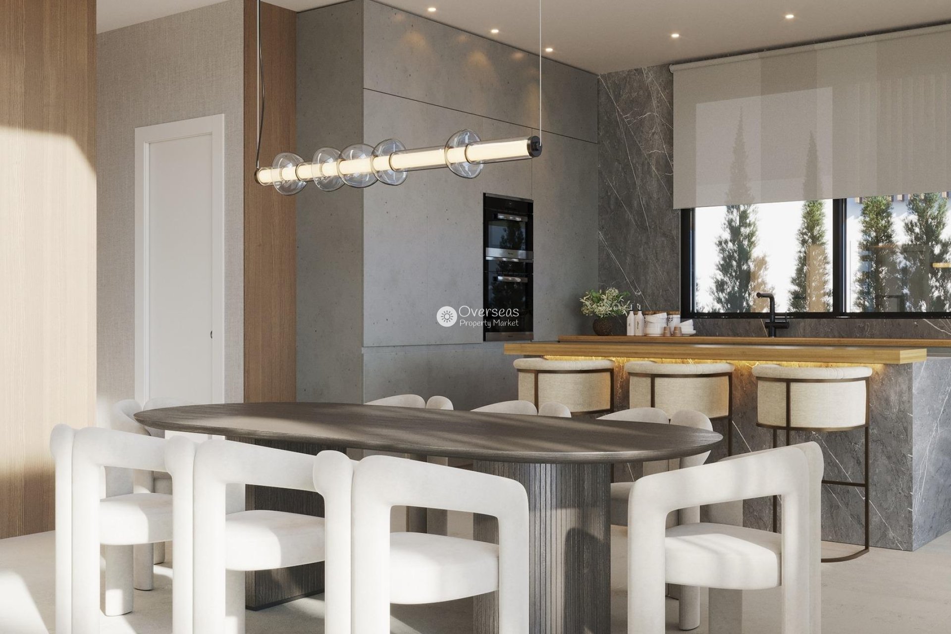 Obra nueva - Villa -
Estepona