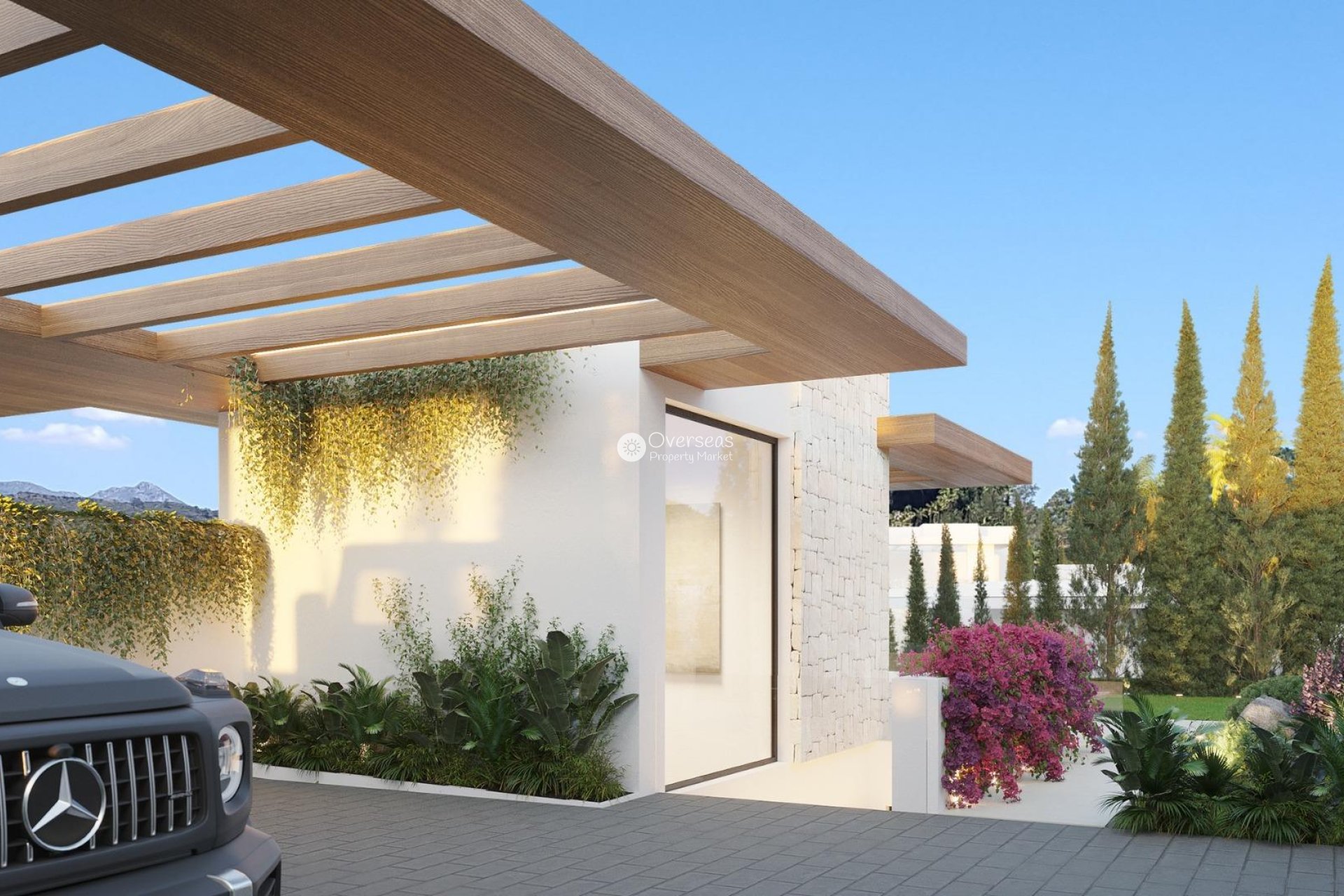 Obra nueva - Villa -
Estepona