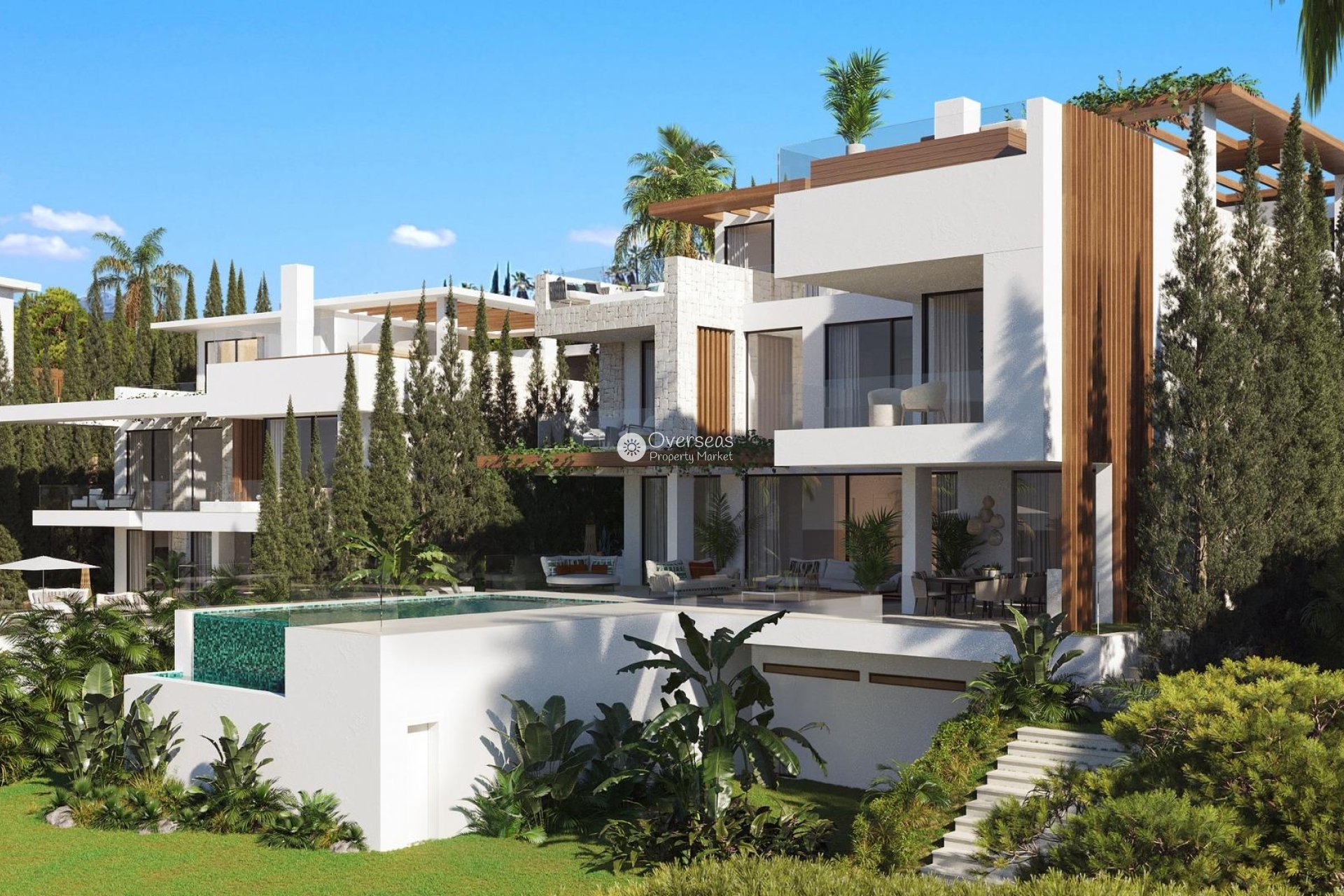 Obra nueva - Villa -
Estepona