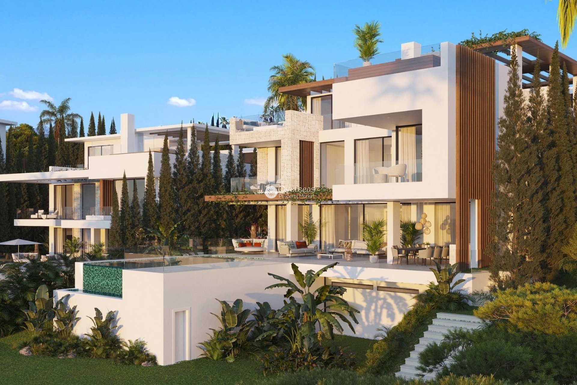 Obra nueva - Villa -
Estepona