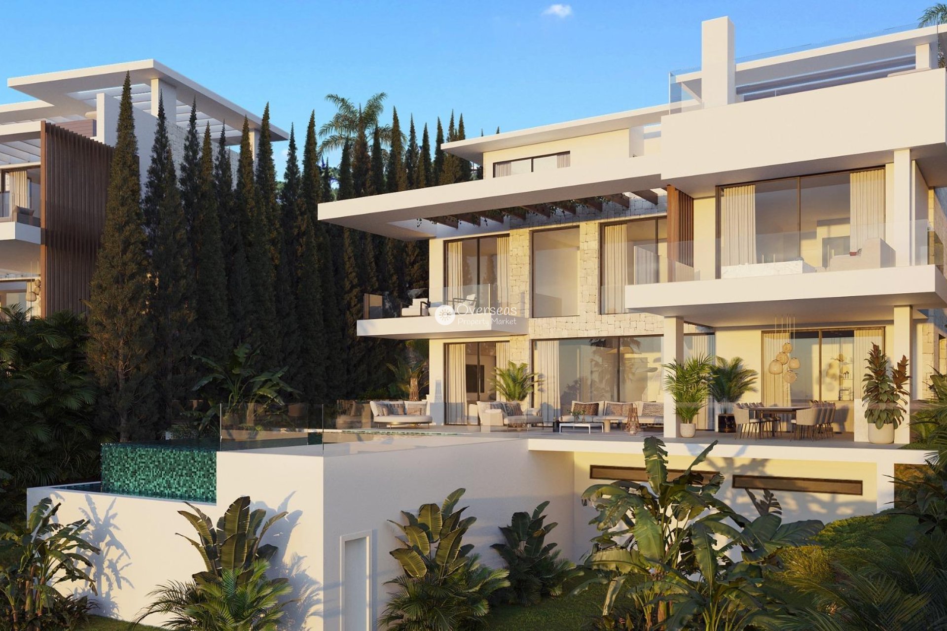 Obra nueva - Villa -
Estepona