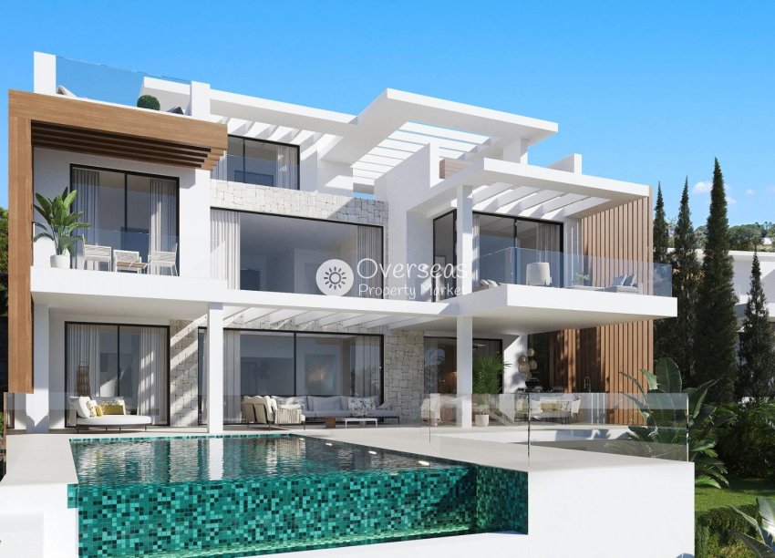 Obra nueva - Villa -
Estepona