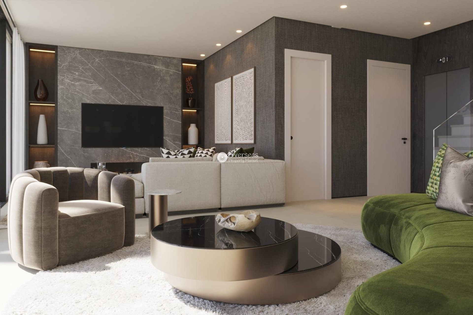 Obra nueva - Villa -
Estepona