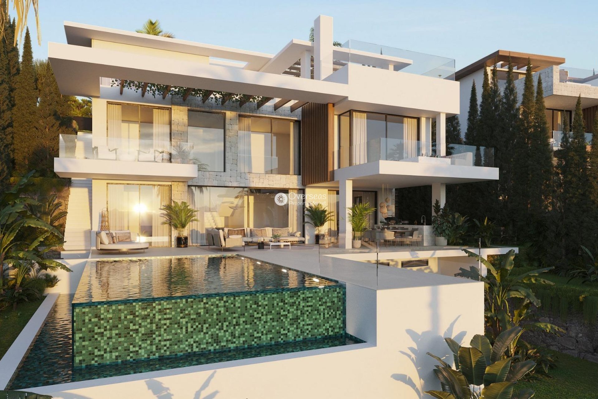 Obra nueva - Villa -
Estepona