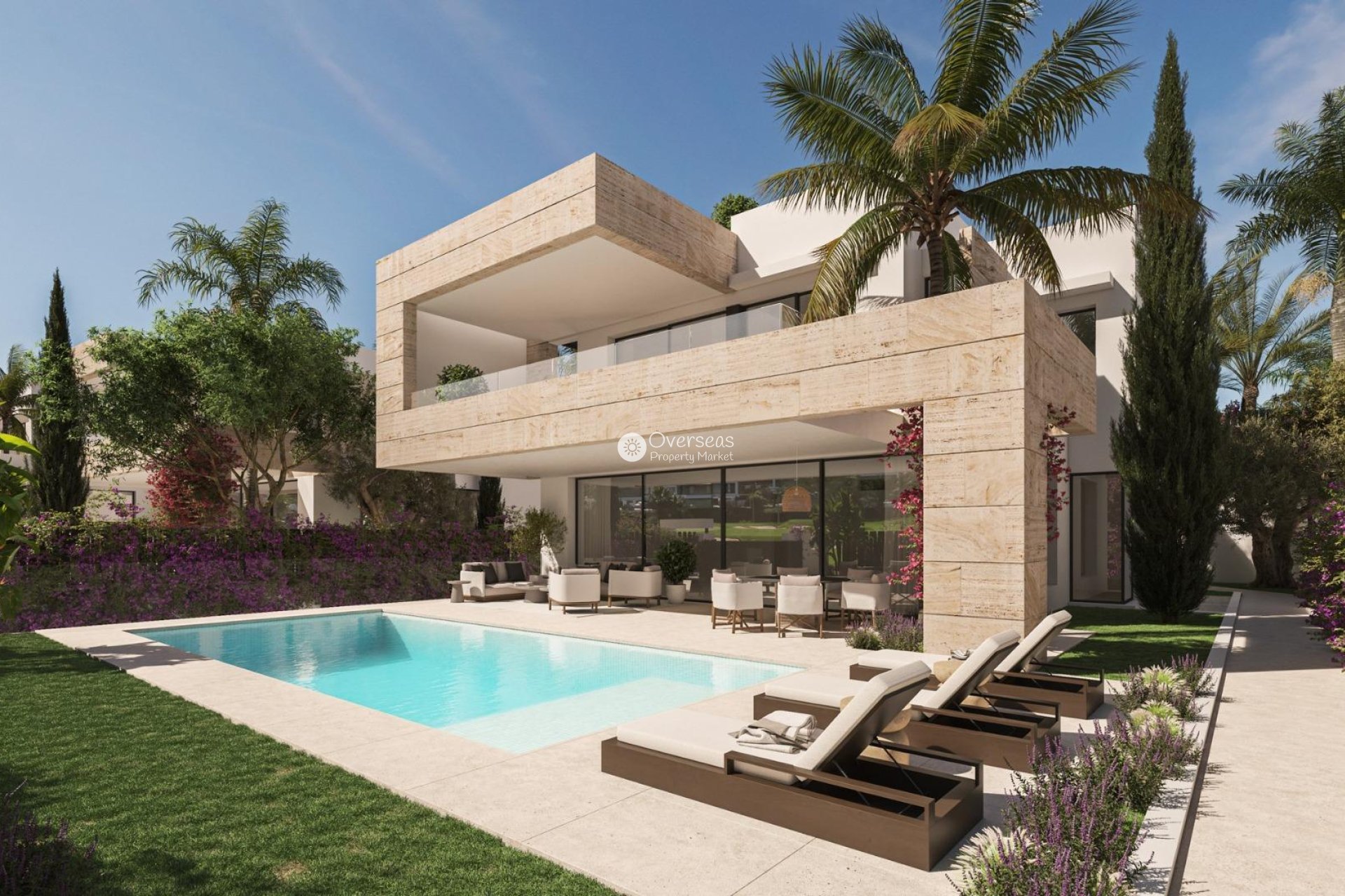 Obra nueva - Villa -
Estepona