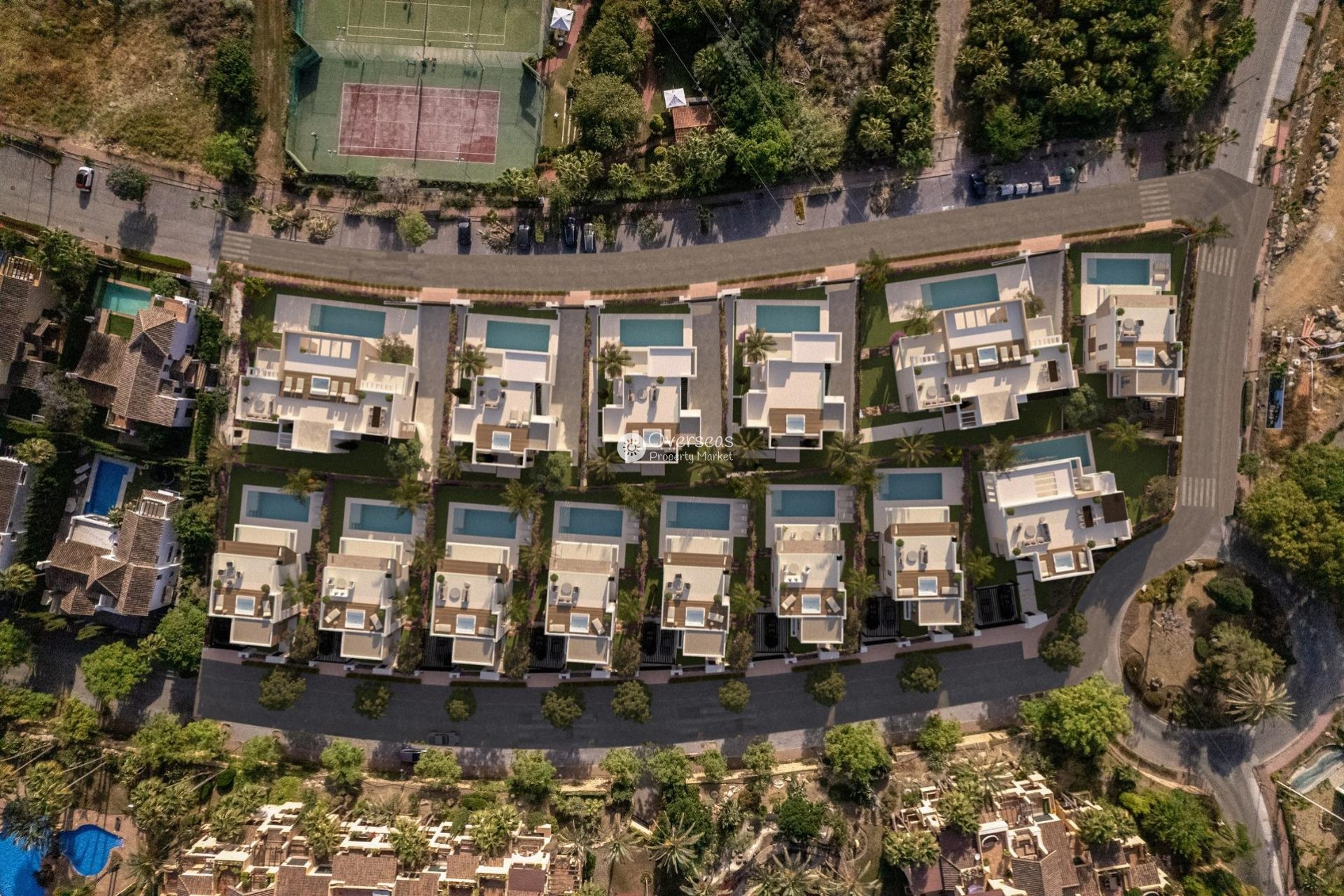 Obra nueva - Villa -
Estepona