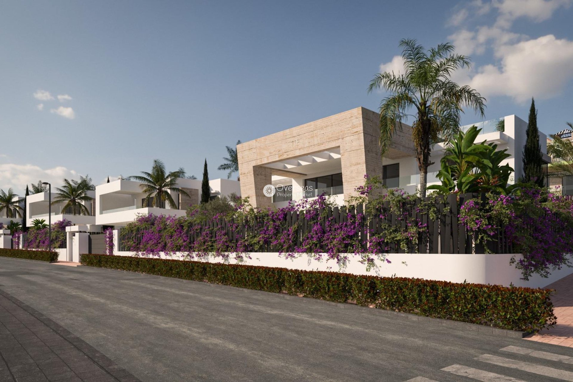 Obra nueva - Villa -
Estepona