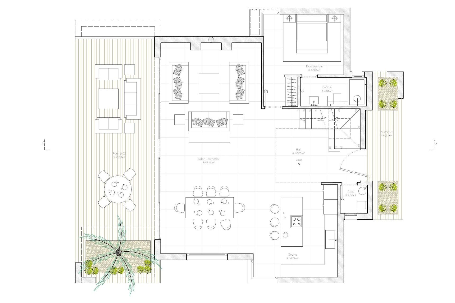 Obra nueva - Villa -
Estepona