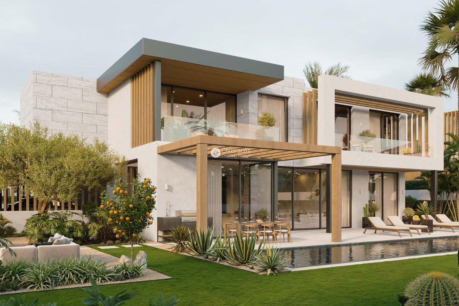 Obra nueva - Villa -
Estepona