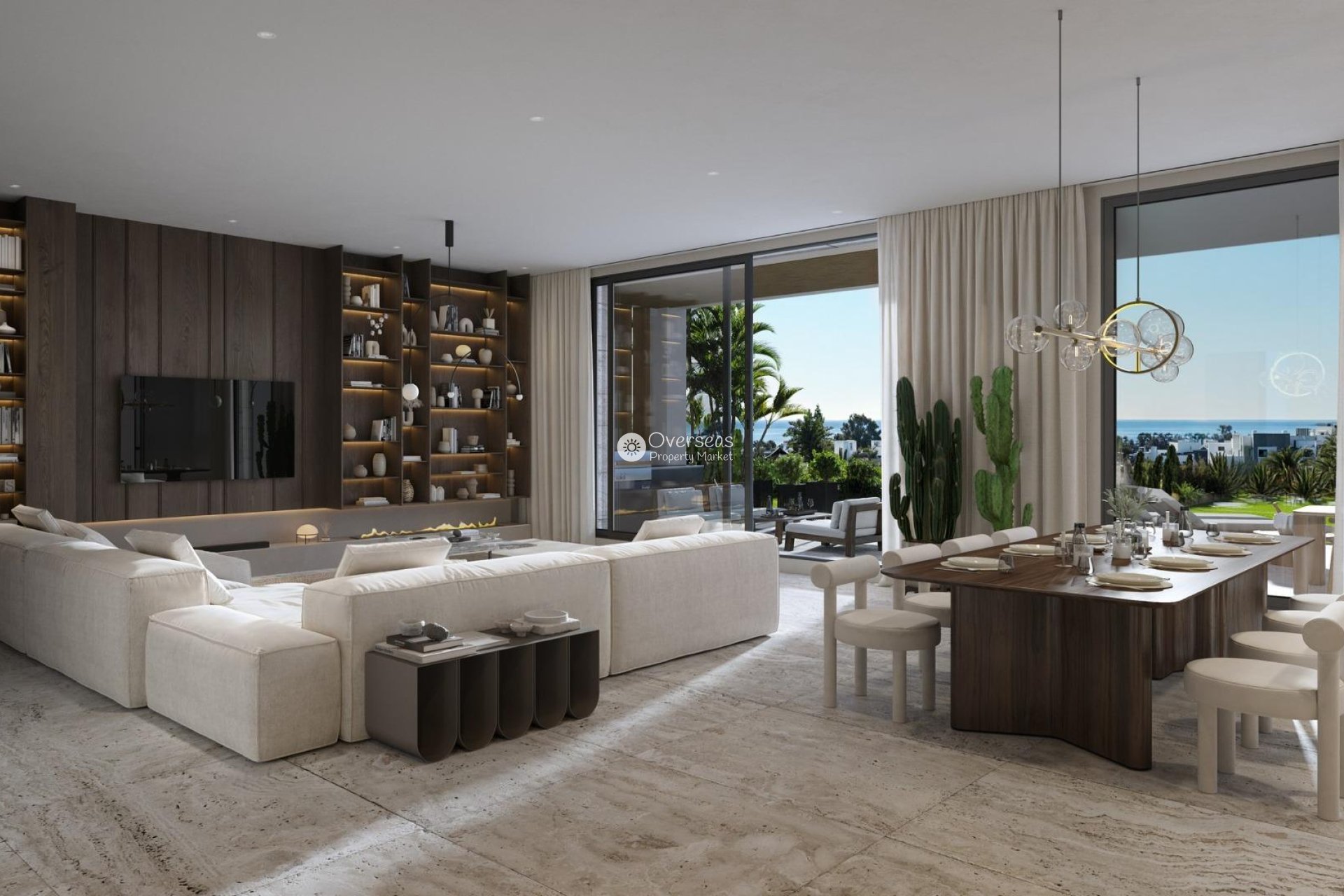 Obra nueva - Villa -
Estepona