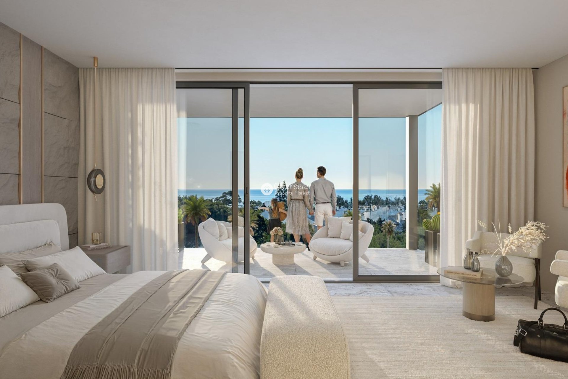 Obra nueva - Villa -
Estepona