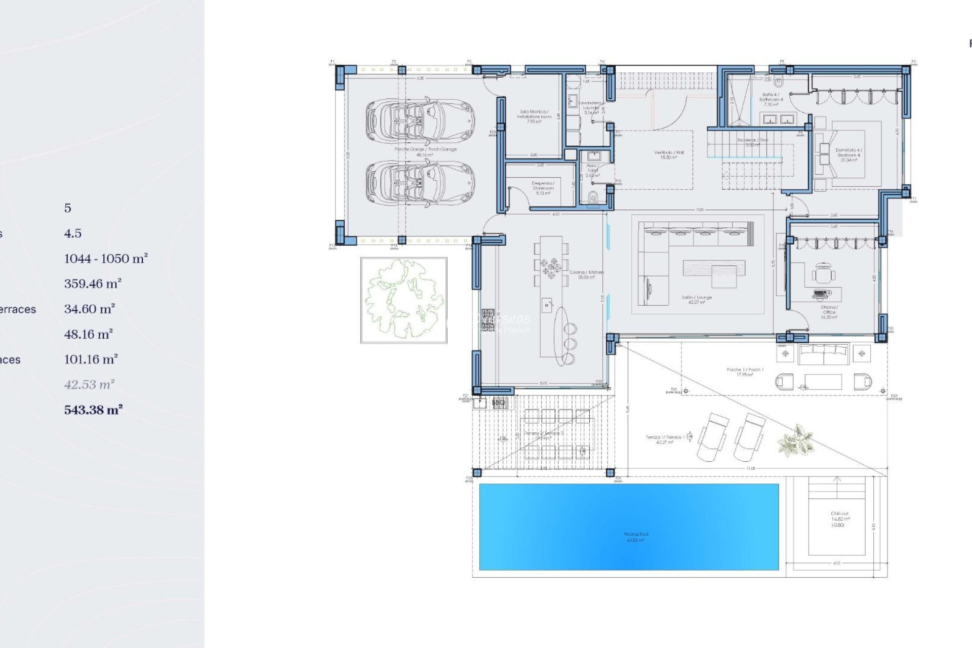 Obra nueva - Villa -
Estepona