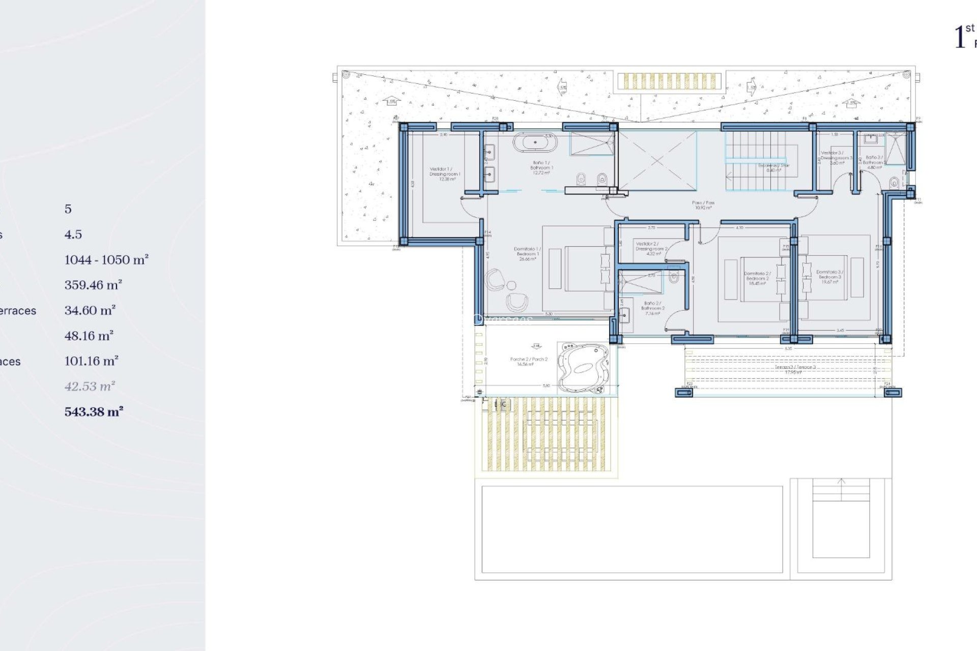 Obra nueva - Villa -
Estepona