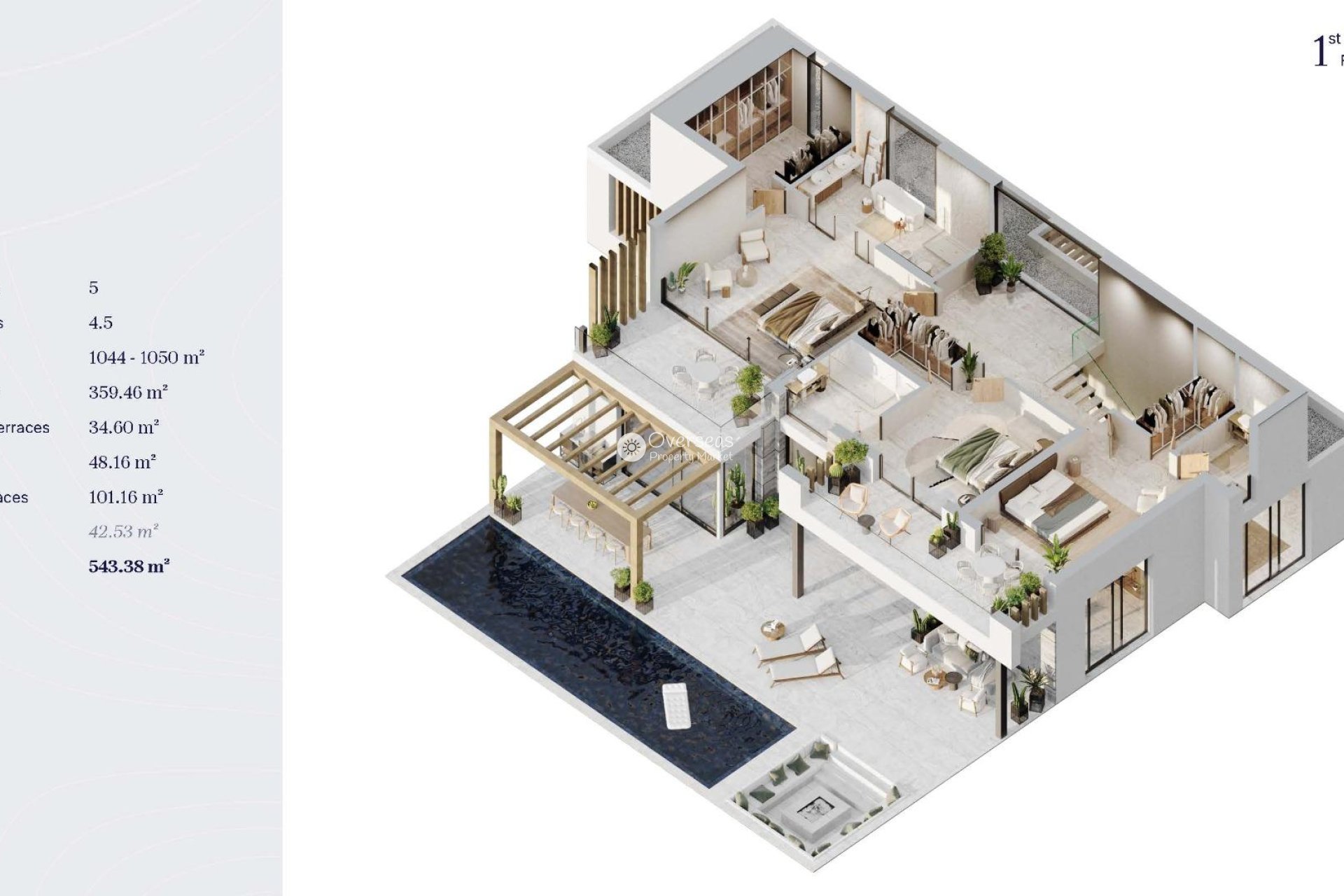 Obra nueva - Villa -
Estepona