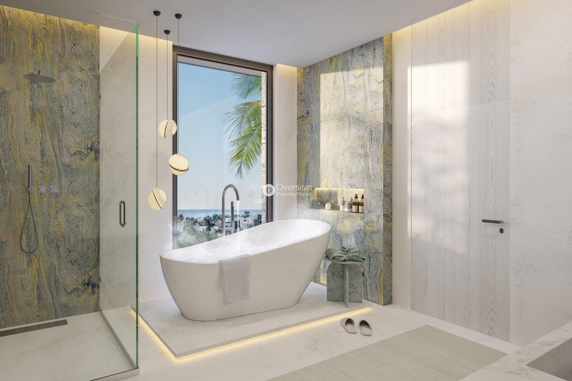 Obra nueva - Villa -
Estepona