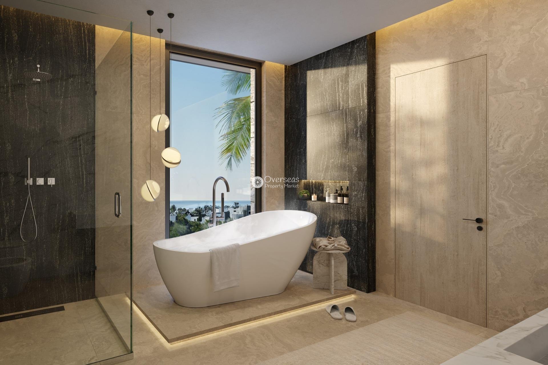 Obra nueva - Villa -
Estepona